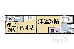 壬生森町貸家 1