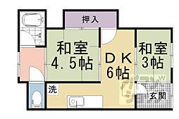 西院春栄町貸家 28-2-2