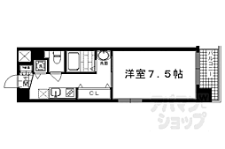 エヴァーステージ京都二条 205