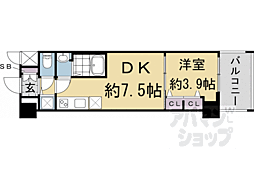 プロヴィスタ京都西院 1006
