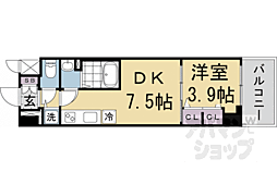 プロヴィスタ京都西院 506