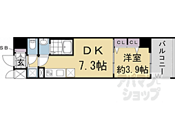 プロヴィスタ京都西院 408