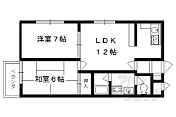 京都市西京区樫原盆山
