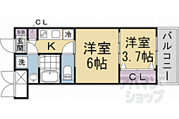 ＣＲＥＳＴ　ＴＡＰＰ京都二条 107