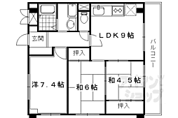 レジデンスオークラ B601