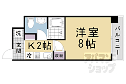 グランドパレス西院　西棟 402