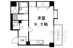 ダイアパレス西大路御池 601
