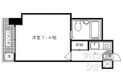 シャレー西京極 206