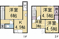 京都市西京区桂池尻町の一戸建て