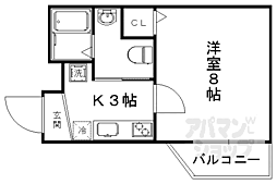 Ｋａｎｏｎ西院 403