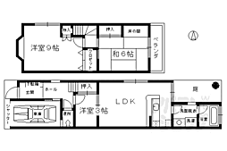 浦田氏聚楽廻西町貸家 S