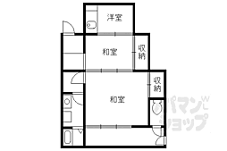 龍安寺五反田町貸家3 1F
