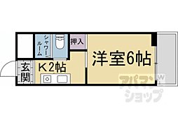 藤ハイツ 4-D