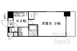ベラジオ京都西院ウエストシティII 611