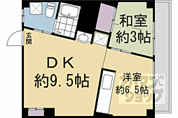 ロイヤルコート嵯峨 402