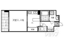 ライジングコート京都西院フロンティア 402