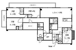 フォレストコート 201