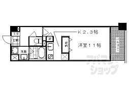 クリスタルグランツ西大路三条 504