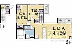 京都市西京区桂下豆田町の一戸建て