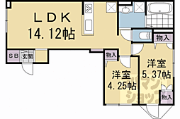 京都市西京区桂下豆田町の一戸建て