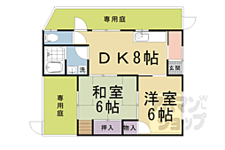 京都市西京区桂久方町の一戸建て