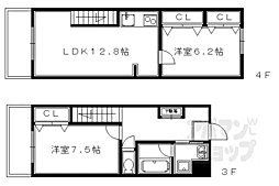 京都市西京区桂河田町