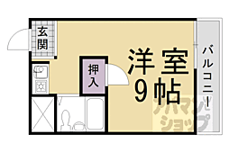 京都市西京区樫原盆山