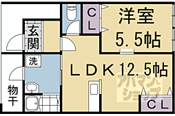 嵯峨野開町貸家 4