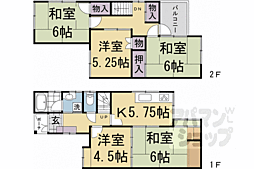 西院月双町貸家 1