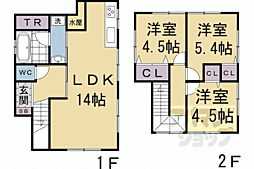 下京区坊門町貸家 1