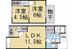 西京極前田町4−23貸家 1