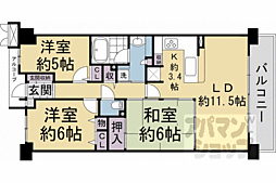レスタージュ京都ウエストシティゲート 213