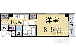 パラドール西院ＰＡＲＴ−Ｉ 5F