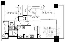 プレサンスロジェ京都二条 2F