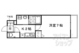 エスカーサ京都四条梅津 702