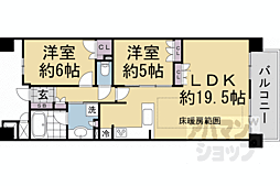 ライオンズ嵯峨天龍寺若宮　西の邸　東の邸 W507
