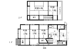 京都市西京区桂木ノ下町の一戸建て
