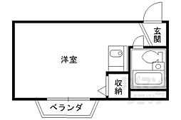 ベルファム西院 306