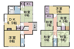 京都市西京区大原野上里北ノ町の一戸建て
