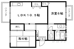 メゾン太秦 201