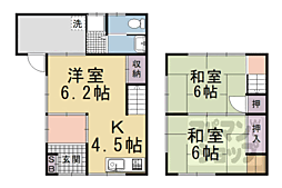 京都市西京区山田弦馳町の一戸建て