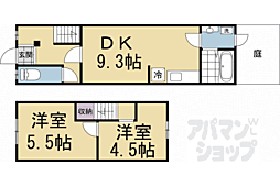 嵯峨天龍寺中島町テラスハウス 1