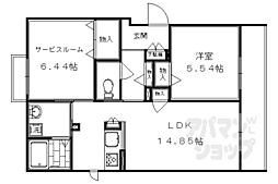 シャーメゾン右京 301