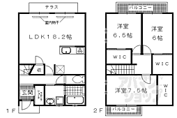 京都市西京区松室河原町の一戸建て