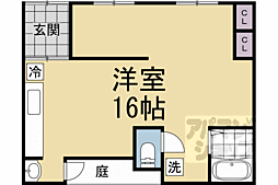 西京極西川町48貸家 1