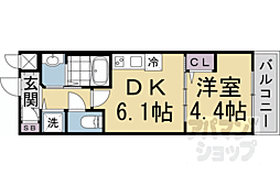 ベラジオ　ワールドアイ　京都円町 316