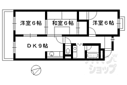 嵯峨野ロイヤルハイツ 406