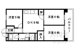 グリシーヌ京都西京極 205