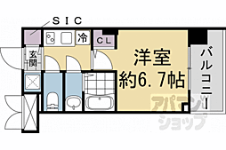 ブランシエスタ西京極 414