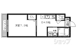 サクシード西院 206